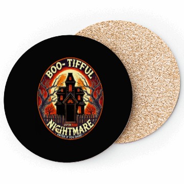 Discover Haunted House Horror - Spooky Halloween Nightmare Coasters