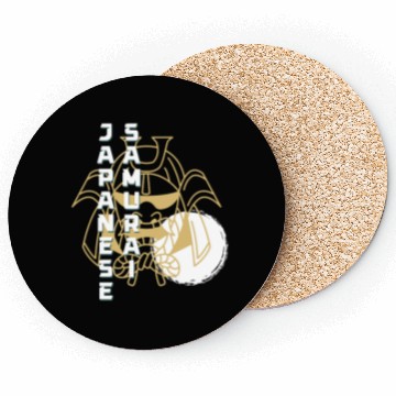 Discover Japanese Samurai Coasters