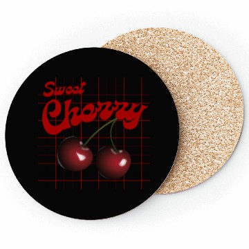Discover sweet cherry Coasters