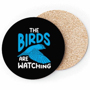 Discover Bird Watching Cute Bird Lover Coasters
