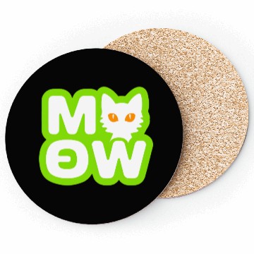 Discover Meow Vibes Coasters