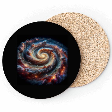 Discover 3d Galaxy Coasters