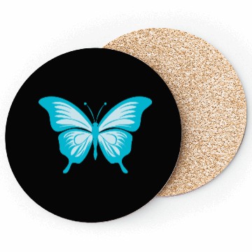Discover Layered Butterfly Coasters