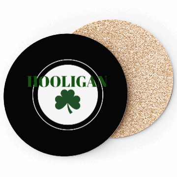 Discover Hooligan with Clover Coasters