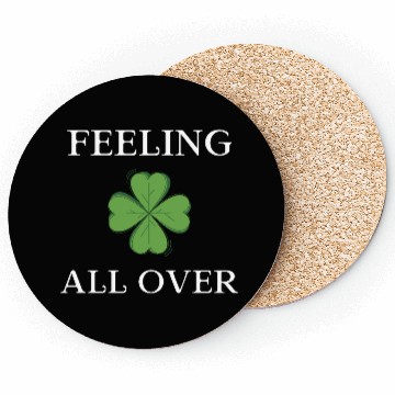 Discover Feeling Clover All Over Coasters