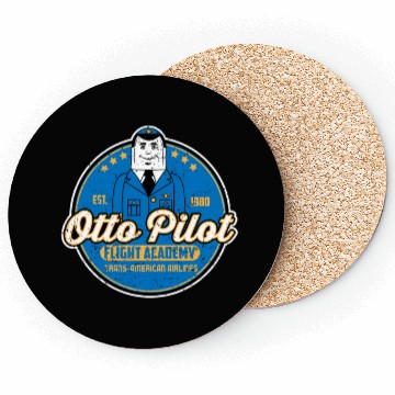 Discover Otto Pilot flight academy Coasters