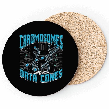 Discover Bioinformatics Analyst Chromosomes And Data Cones Coasters