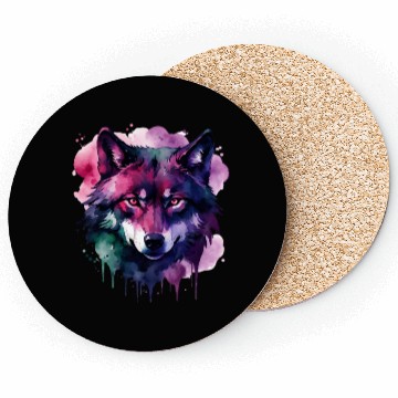 Discover Predator Hues -Wolf 2 Coasters