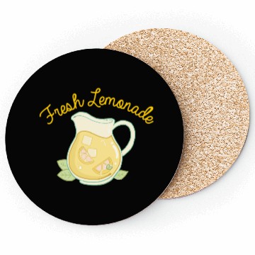 Discover Fresh Lemonade Coasters