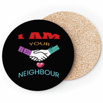 Discover I AM YOUR NEIGHOUR NEW MEXICO AND OKLAHOMA Coasters