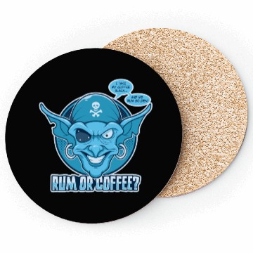 Discover Rum or Coffee Coasters