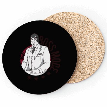 Discover Lucha Libre - Boss Mode Coasters