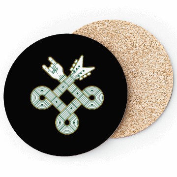 Discover Celtic Knot Guitar | St. Patrick’s Day Coasters