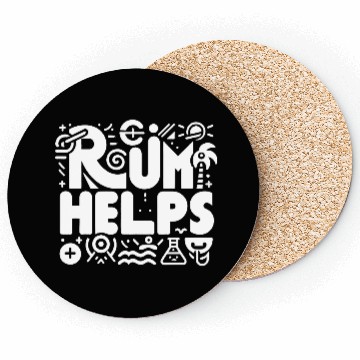 Discover Rum Helps 8 Coasters