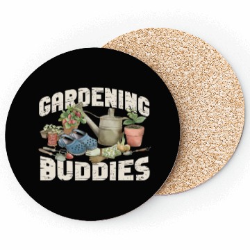 Discover Plant Lover Gardening Besties Coasters