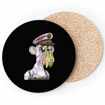 Discover mutant ape pilot Coasters