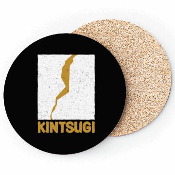 Discover Kintsugi Art Pottery Culture Kintsugi Heart Coasters