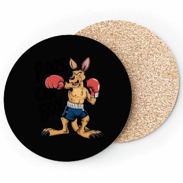 Discover Roos Can Box Kangaroo Boxing Fun for Kangaroo Coasters