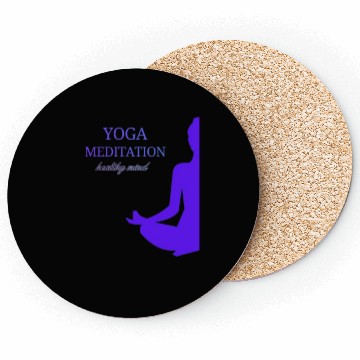 Discover Yoga and Inner Balance Coasters