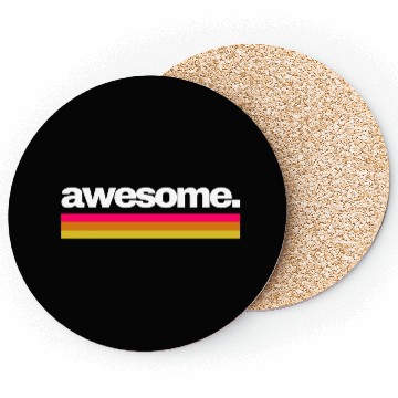 Discover Awesome Retro 80s Vintage Style Coasters