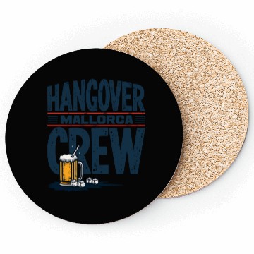 Discover Hangover Crew Mallorca Party Coasters party animal