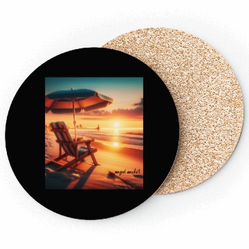 Discover sunset beach Coasters