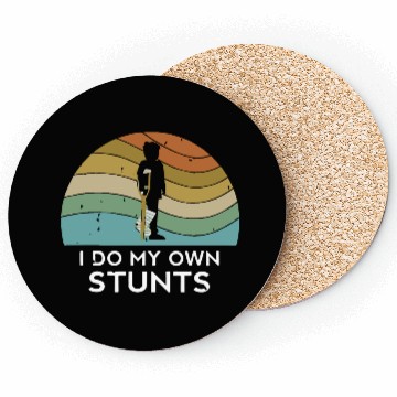 Discover I Do My Own Stunts Coasters