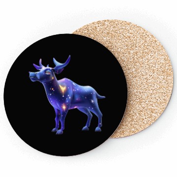 Discover Galaxy Moose Coasters