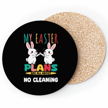 Discover My Easter Plans Are All About No Cleaning Coasters