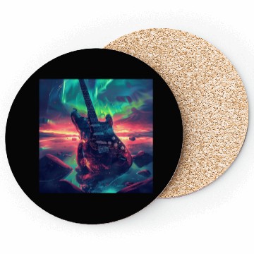 Discover Guitar Coasters