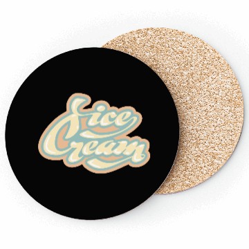 Discover Whimsical Ice Cream Delight Coasters