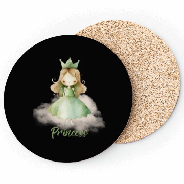 Discover Princess Baby Bodysuit, Cute Infant Jersey One Pie Coasters