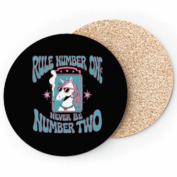 Discover Never Be Number Two Coasters
