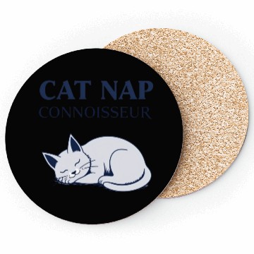 Discover Catnap Connoisseur Coasters