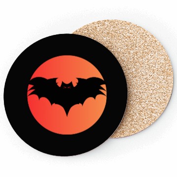 Discover Bat Sun Coasters