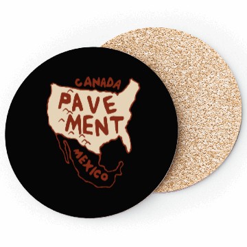Discover Pavement North America Coasters