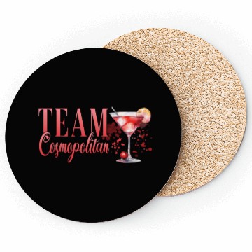 Discover Cocktail Bartender Team Cosmopolitan Coasters