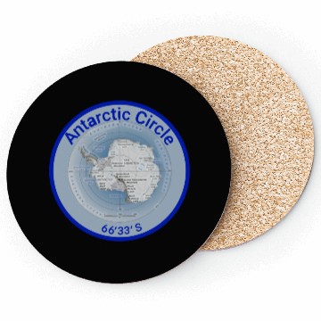 Discover Antartic circle map with Latitude Coasters