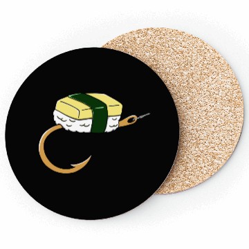 Discover Sushi bait Coasters