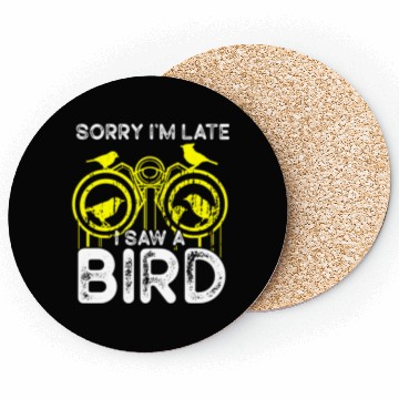 Discover Bird Watching Cute Bird Lover Coasters