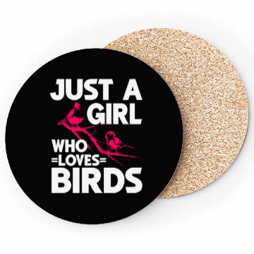 Discover Bird Watching Cute Bird Lover Coasters