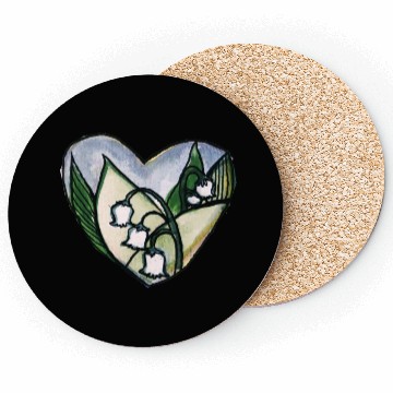 Discover Lily of the Valley Coasters