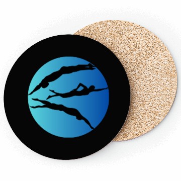 Discover Swimmers Swim Meet Coasters