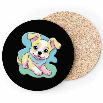 Discover Bambino! - Puppy Coasters