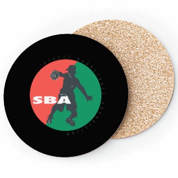 Discover Street Basketball Association Coasters