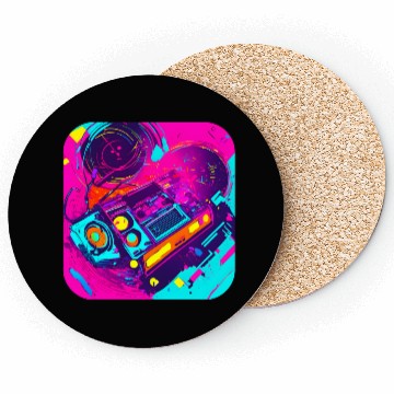 Discover 80s lifestyle oldschool pop Coasters