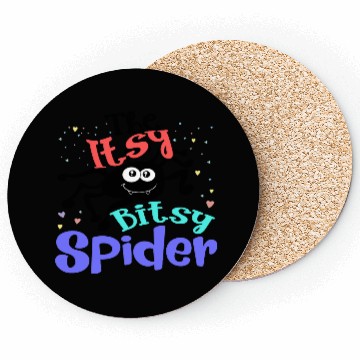 Discover The Itsy Bitsy Spider – Whimsical Nursery Rhyme Coasters
