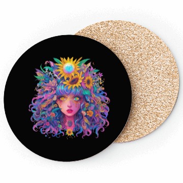 Discover Sunflower seeds Coasters