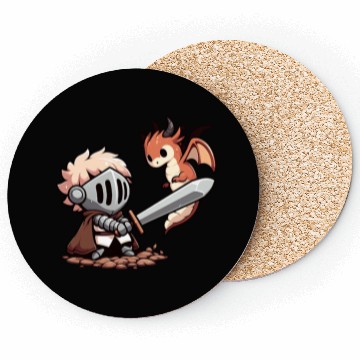 Discover Chibi Knight Coasters