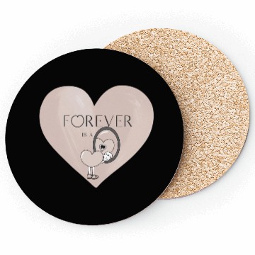 Discover Love you Forever Coasters